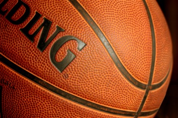 This macro photo of a Spalding basketball was taken by Miguel Ugalde, a native of Mexico City ... now from Madrid, Spain.